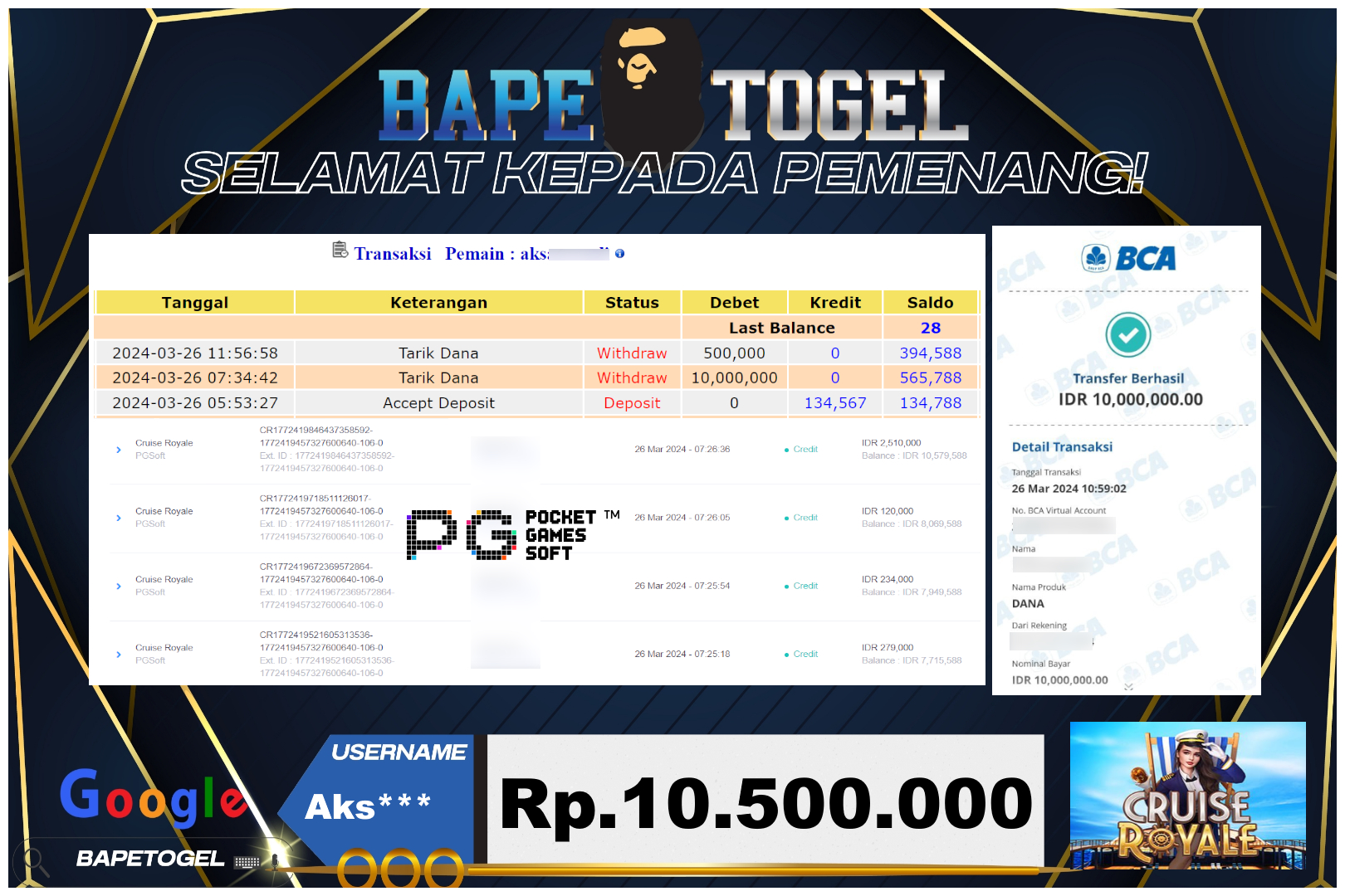 BAPETOGEL