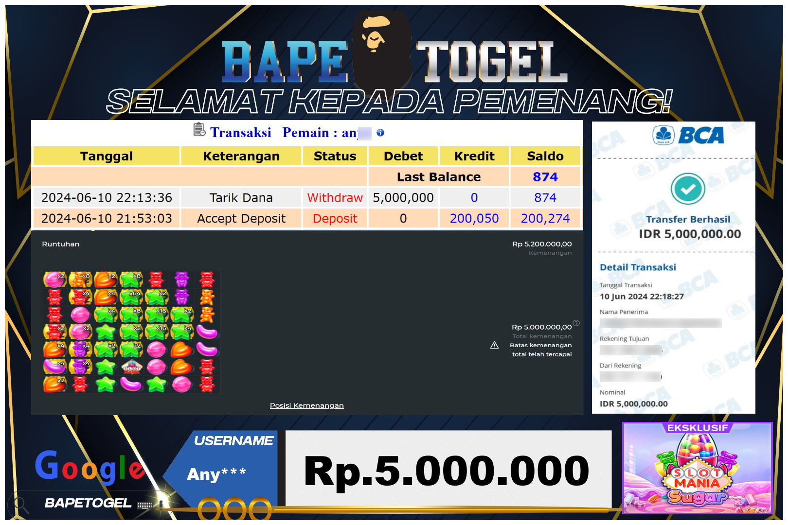 BAPETOGEL