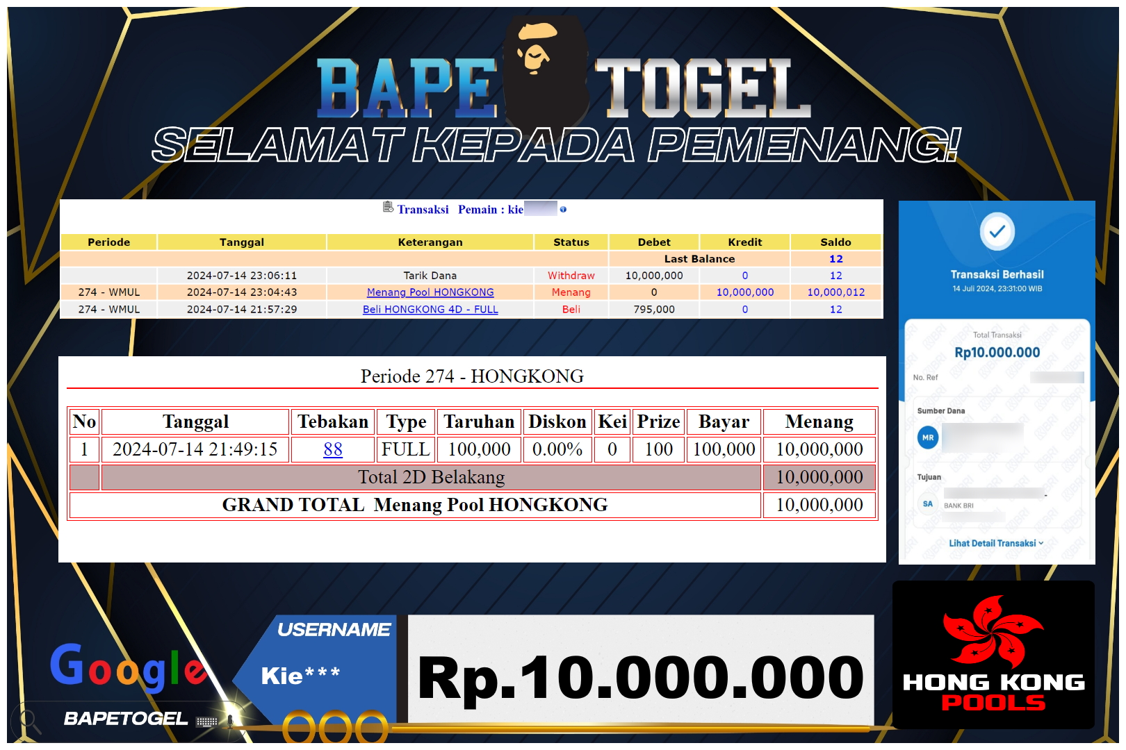 BAPETOGEL
