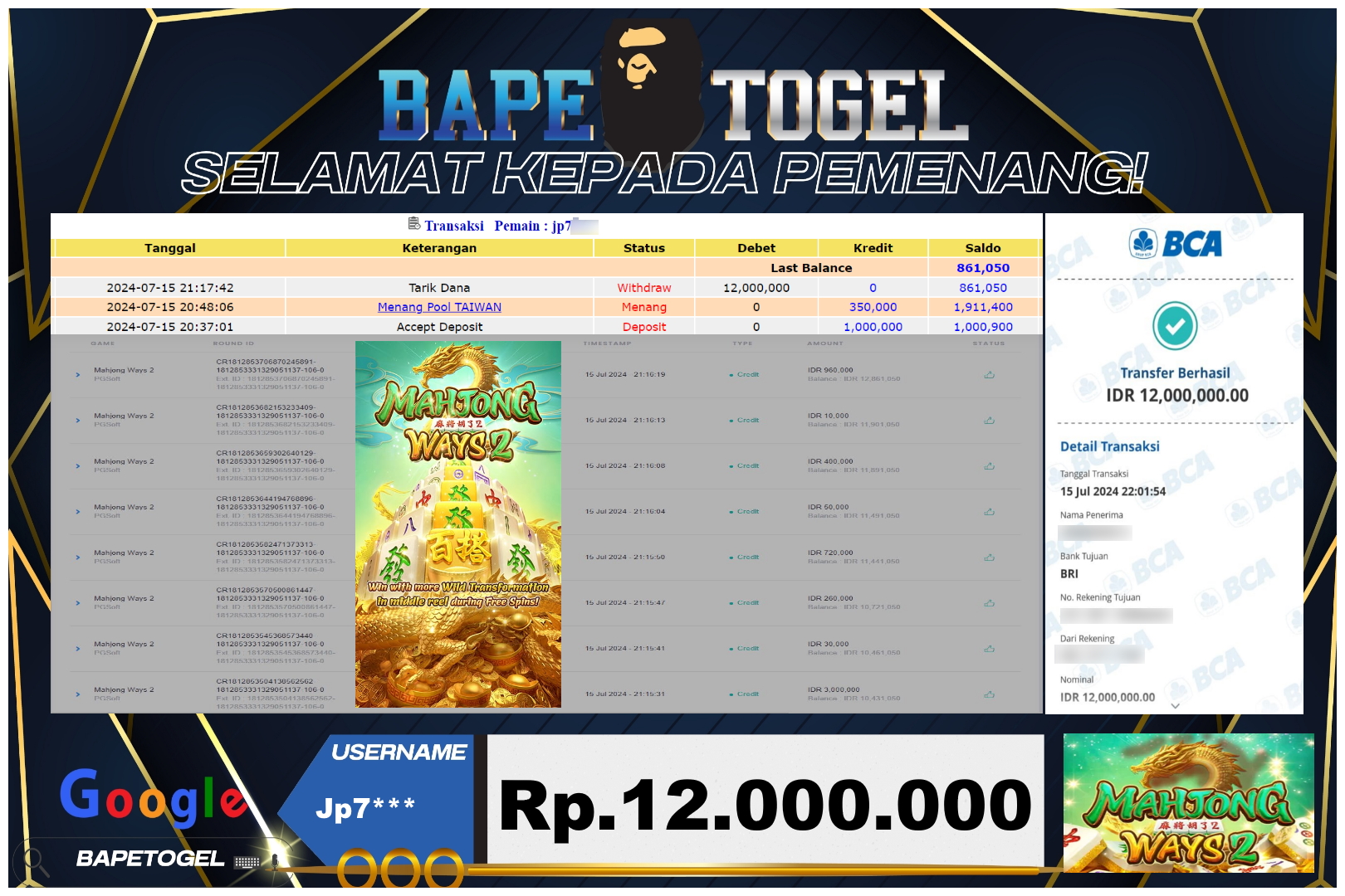 BAPETOGEL