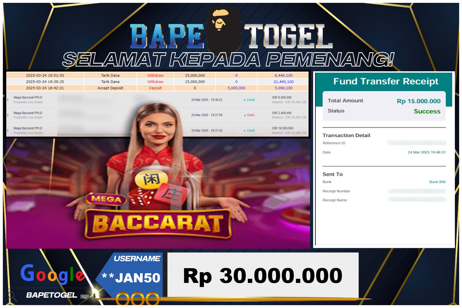 BAPETOGEL