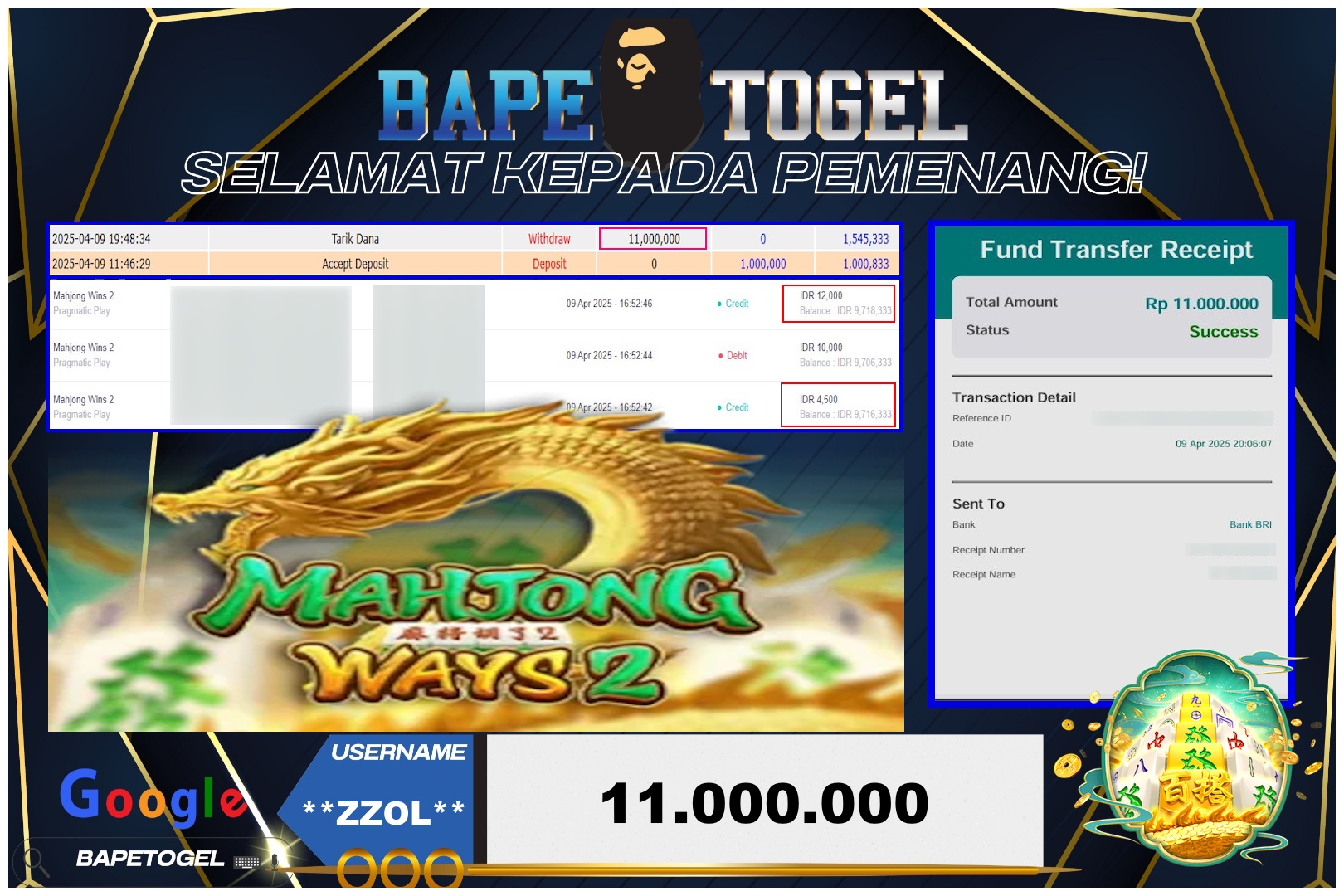 BAPETOGEL