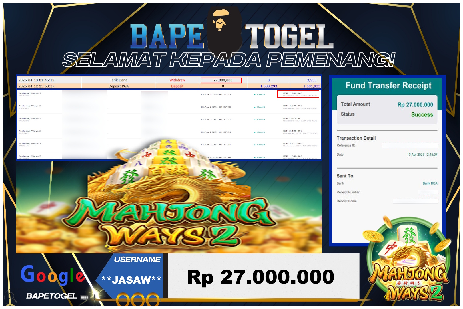 BAPETOGEL